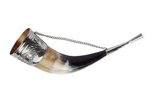 เขาควายแท้สไตล์ดั้งเดิม ขัดเงา งานฝีมือธรรมชาติ ใช้เป็นขาตั้งสำหรับงานแต่งงาน งานเทศกาล ตกแต่ง สำหรับส่งออก - Product Image 2