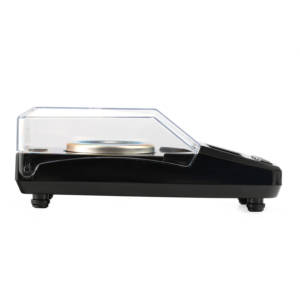 Balance de précision numérique portable ACE CT 50 pour bijoux, précision 0,001 g, mini balance de poche rectangulaire avec couvercle et plateau, alimentée par piles - Product Image 6