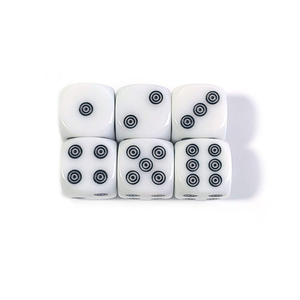 Dés en os de corne faits à la main, cube métallique carré, outil de jeu durable et unique pour les joueurs gauchers - Product Image 5