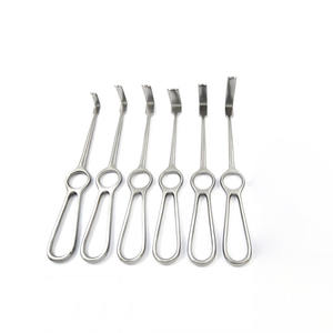 CE ISO Aprobado Kocher Langenbeck Retractor 21,5 cm Acero inoxidable Instrumentos quirúrgicos de alta calidad Retractor de tejidos - Product Image 2