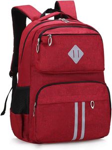 Mochilas Escolares Impermeables para Niños y Niñas, Diseño Multibolsillos con Cierre, Reflectantes, para Primaria y Secundaria, Fabricadas en Vietnam por OEM - Product Image 4