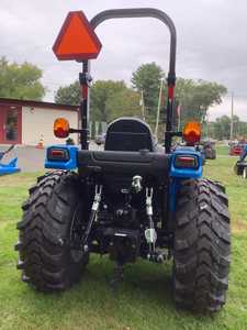 NEW/USED LS Mini Tractor with Front Loader and Backhoe Diesel Engine Load MOOG Hydraulic <b>Pump</b> for Personal - Product Image 4