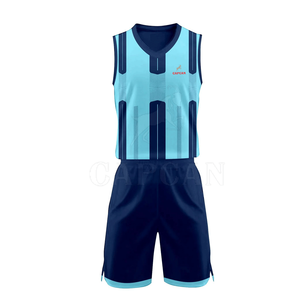 ชุดเครื่องแบบเล่นกีฬาระบายอากาศได้ดีชุดเครื่องแบบพิมพ์ลายชุดกีฬาแบบลำลองสำหรับทีมวอลเลย์บอล - Product Image 2