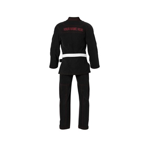 Uniforme de Jiu Jitsu Bordado de Alta Calidad, Gi de Guerrero Verdadero, Alto Rendimiento, Personalizado para Unisex, Uniforme de Gi Hecho a Medida - Product Image 3