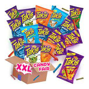 TAKIS Fuego Teriyaki Extra Hot 90g Premium Spicy Snack Meilleure qualité Prix de gros Fournisseur en vrac Usine directe dans le monde - Product Image 5