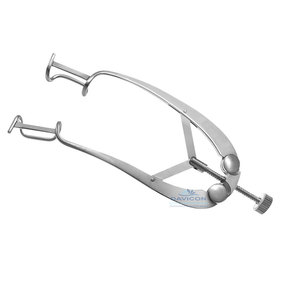 Espéculo de Alambre CASTROVIEJO Profesional de Acero Inoxidable de Alta Calidad, Mecanismo Ajustable, Hojas de 14 mm, 8 cm, por DAVICON ENTERPRISES - Product Image 3