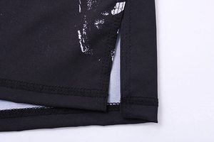 Pantalones cortos de gimnasio MMA personalizados al por mayor para hombres pantalones cortos de lucha MMA impresos por sublimación personalizados - Product Image 2