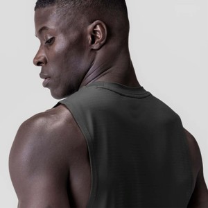 Débardeur Muscle personnalisé pour hommes-Chemise sans manches légère et respirante pour l'entraînement intense et la musculation - Product Image 3