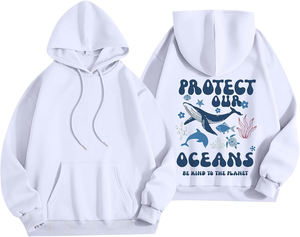 Sweat-shirts à capuche courts en coton lourd de haute qualité pour femmes, streetwear, impression personnalisée en relief, sweat-shirts à capuche zippés pour femmes - Product Image 2