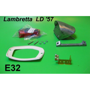 Unidad de luz trasera completa Lambretta LD '57 - Product Image 1