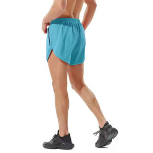 Pantalones cortos deportivos de secado rápido para hombre de primera calidad, sensación ligera, ideal para entrenamiento en casa o en el gimnasio, lo mejor para entrenar, Ideal para venta al por mayor - Product Image 5