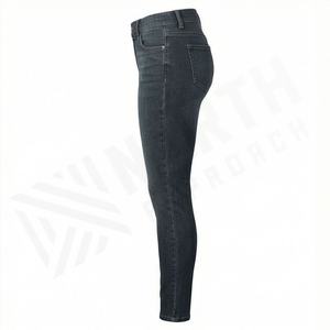 Pantalones Ajustados Transpirables de Cintura Alta para Mujer, Talla Grande, con Cordón, Estilo Cargo, Color Personalizado, Ropa de Calle de Invierno - Product Image 3