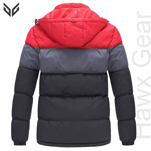 2024 ropa acolchada de Color sólido para hombre, chaqueta acolchada, ropa de calle, nueva moda, chaqueta acolchada cómoda para hombre - Product Image 3