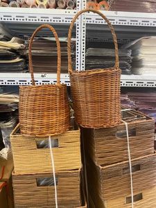 High Quality Handmade <b>Rattan</b> <b>Basket</b> Made by Skilled Craftsmen/many Sizes/new Unique Designs/classic and Luxurious - Product Image 2