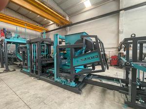 Machine de fabrication de blocs de béton Bs-20 | Machine de production de blocs de pavage entièrement automatique - Product Image 5