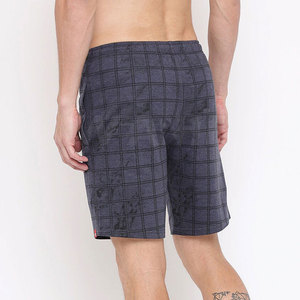 Pantalones cortos informales para hombre hechos en fábrica, estilo callejero de verano, cómodos, de cintura media, patrón sólido, recién llegado, algodón transpirable - Product Image 2