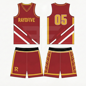 Uniforme Deportivo de Atletismo de Alta Calidad, MOQ Bajo, Transpirable, Antibacteriano, Ligero, 100% Poliéster, Unisex, para Adultos - Product Image 3