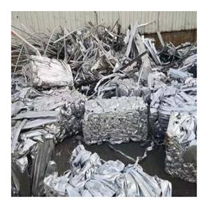 Material de extrusión de grado superior de chatarra de aluminio a granel de alta pureza 6063 listo para fundir para uso en fundición - Product Image 2