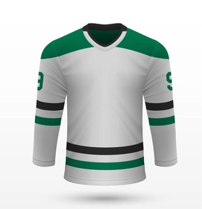 เสื้อเจอร์ซีย์ฟิลด์เสื้อเจอร์ซีย์ฮอกกี้แห้งเร็วทำจากโพลีเอสเตอร์100% - Product Image 5