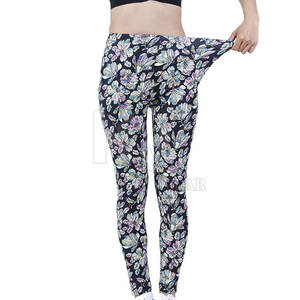 เลกกิ้งเอวสูงสำหรับผู้หญิงใส่ลำลองในฤดูหนาว เหมาะสำหรับฟิตเนส ยิม โยคะ วิ่งออกกำลังกาย ระบายอากาศได้ดี ยืดหยุ่น เป็นมิตรกับสิ่งแวดล้อม แห้งเร็ว - Product Image 3