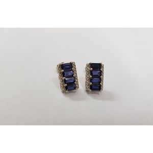 ต่างหูเพชรไอโอไลต์ - Product Image 1