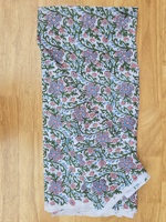 Tissu en coton pur fait main, fil peigné biologique, textile tissé pour vêtements et décoration intérieure, coton biologique de qualité supérieure, artisanal