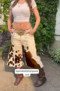 Ceintures en cuir de vachette véritable vintage unisexe en gros avec boucle automatique en alliage, logo personnalisé, fabriquées à la main, imperméables - Product Image 5