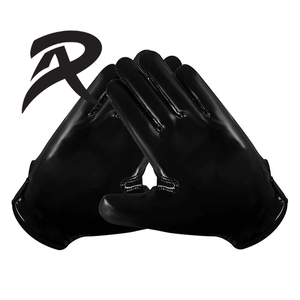 Guantes de Receptor de Fútbol Americano para Adultos y Jóvenes con Agarre de Silicona para un Agarre Seguro y Alto Rendimiento en Deportes al Aire Libre - Product Image 5