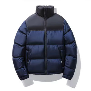 Lightweight Down Jacket Comfortable Puffer Coat Durable <b>Quilted</b> Jacket Windproof <b>Winter</b> Outerwear Down Jacket for Men Women - Product Image 1