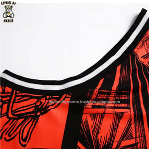 Uniforme de basket-ball sublimé, tissu durable à séchage rapide, pour les équipes scolaires, universitaires, les entraînements, les compétitions et les événements sportifs - Product Image 4
