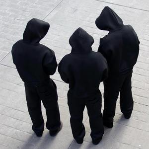 ชุดวอร์มฤดูหนาวไซส์ใหญ่พิเศษสำหรับผู้ชาย ชุด 2 ชิ้น ผ้าฝ้าย 100% เสื้อฮู้ดลำลอง กางเกงขายาว ชุดกีฬา ชุดออกกำลังกาย - Product Image 6