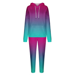 Vente en gros OEM vêtements de fitness en salle de sport survêtement en sublimation pour hommes tenue de course respirante de haute qualité survêtement en sublimation pour hommes - Product Image 2
