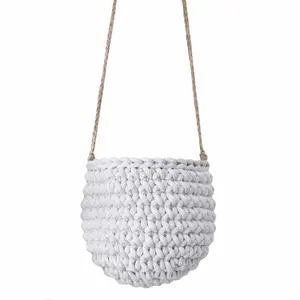 Handcrafted Jute <b>Plant</b> Pot Hanger High Selling Quality Jute Hanger Elegant for Home Hotel Decor Usage in Wholesale Cheap Price - Product Image 3