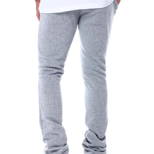 Pantalon de jogging pour hommes, vêtements de sport en coton à coupe ajustée de taille personnalisée, pantalon en toile léger, tenue décontractée pour toutes les tailles, vente en gros - Product Image 6