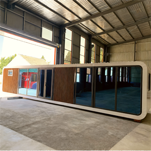 Sự xuất hiện và bố trí của nhà CONTAINER mô-đun cabin táo 40ft có thể được tùy chỉnh cho sử dụng văn phòng hoặc dân cư - Product Image 3