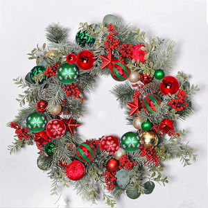 Set di 44 Ornamenti Natalizi in Cristallo di Alta Qualità, Personalizzabili con Stampa UV, Decorazioni per la Casa per Uso Tutto l'Anno, Confezionati in Scatola - Product Image 2
