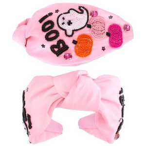 Bandeau pour cheveux en perles fait main de qualité supérieure, élégant accessoire pour cheveux pour femmes, pour les fêtes et les mariages à prix avantageux - Product Image 3