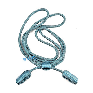 Cordon de chapeau de cérémonie de haute qualité, nouveau design, cordon de chapeau en fil de soie, cordons de chapeau en fil métallique - Product Image 5