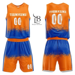 Uniforme de Baloncesto de Secado Rápido en Oferta con el Mejor Precio, Diseño Personalizado, Uniforme Deportivo de Baloncesto, Servicio OEM - Product Image 1