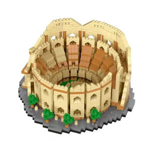 Modelo Arquitectónico a Escala del Coliseo de Roma en Lego MOC - Product Image 3