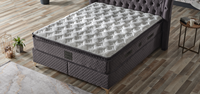 Matelas à ressorts de luxe de haute qualité avec lit de couchage confortable en mousse à mémoire de forme de Turquie pour usage hospitalier à domicile Garantie d'exportation