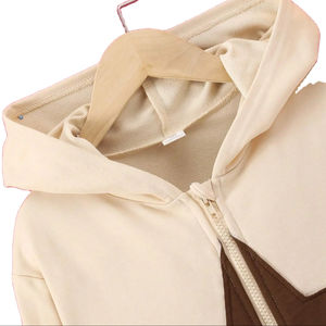 Sweat à capuche zippé personnalisé de haute qualité Nujoom Tween Girl Star avec logos OME personnalisés - Product Image 1