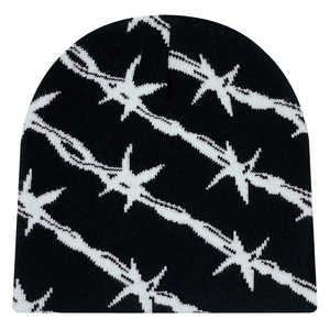 jacquard Top selling Custom Knit Beanies High Quality <b>Winter</b> <b>Caps</b> for OEM Orders Bulk Wholesale Perfect for Everyday - Product Image 4