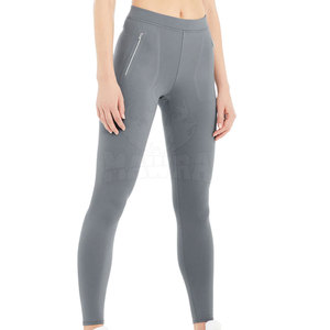Best Price OEM High Quality Women's Solid <b>Pattern</b> Seamless Elastic Waist Gym <b>Leggings</b> Pants for Online Sale - Product Image 6