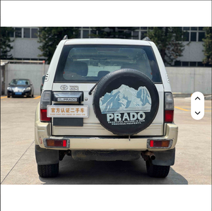 CheapToyota Prado (importé) 2000 Prado 2.7L à quatre roues motrices cinq sièges SUV d'occasion - Product Image 3