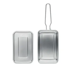 TAMELUNCH Custom Merchandising Stainless Steel <b>Lunch</b> <b>Box</b> - Product Image 6