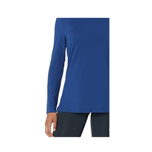 Meilleur fabricant, prix bas, haute qualité, chemises pour femmes en tricot à manches longues, étiquette personnalisée, 100% coton, manches raglan - Product Image 3