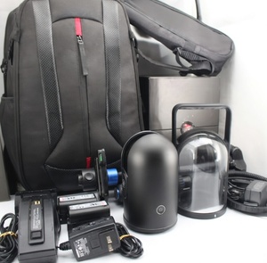 เครื่องสแกนภาพด้วยเลเซอร์แบบมืออาชีพ 360 องศา ระบบ LiDAR Reality Capture – สถานีสร้างแบบจำลองดิจิทัลทวินระดับอุตสาหกรรม - Product Image 3