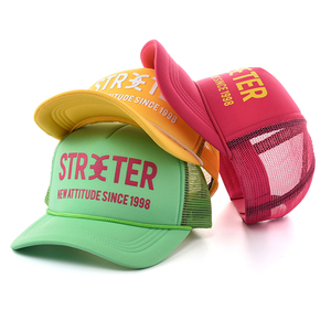 Chapeau de camionneur vert 5 panneaux de haute qualité casquette en maille broderie personnalisée Logo formel éponge Denim chapeau en toile en gros pour la performance - Product Image 6