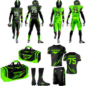 Uniforme de Fútbol Americano Personalizado Más Vendido, Ropa de Práctica, Uniforme de Equipo de Fútbol Americano - Product Image 1